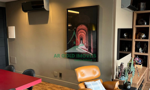 Apartamento mobiliado para locação na Vila Leopoldina | 1 suíte | 1 vaga | 69m² | Vista 270°