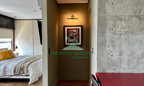 Apartamento mobiliado para locação na Vila Leopoldina | 1 suíte | 1 vaga | 69m² | Vista 270°