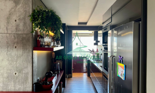 Apartamento mobiliado para locação na Vila Leopoldina | 1 suíte | 1 vaga | 69m² | Vista 270°