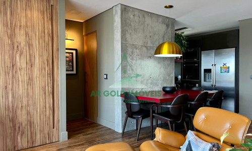 Apartamento mobiliado para locação na Vila Leopoldina | 1 suíte | 1 vaga | 69m² | Vista 270°