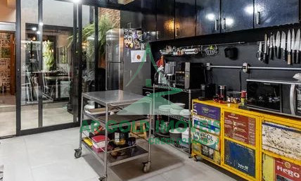 Casa à venda na Lapa | 3 dormitórios | 1 vaga | Quintal e churrasqueira | Próx. CPTM