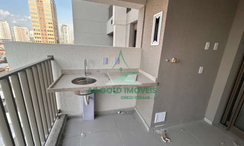 Apartamento à venda no Tatuapé | 2 dormitórios | Varanda gourmet | 48m² | Próx. Metrô