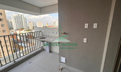 Apartamento à venda no Tatuapé | 2 dormitórios | Varanda gourmet | 48m² | Próx. Metrô