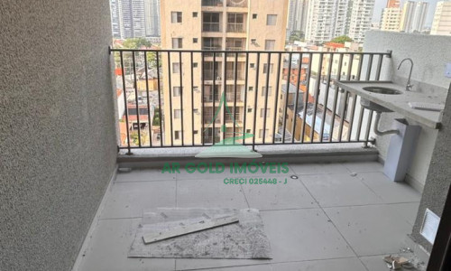 Apartamento à venda no Tatuapé | 2 dormitórios | Varanda gourmet | 48m² | Próx. Metrô