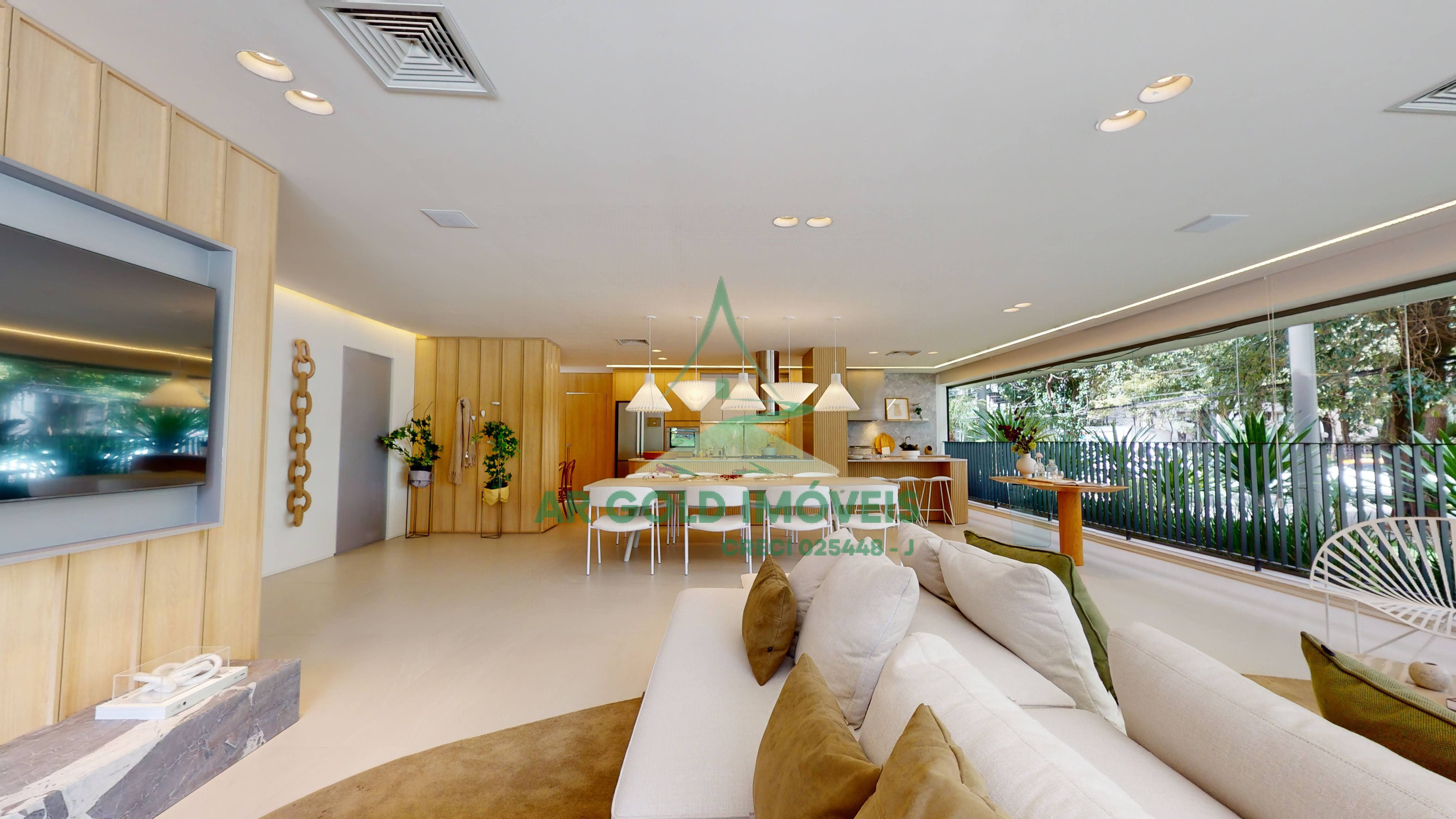 Apartamento de alto padrão à venda no Paraíso | 3 suítes | 2 vagas | 181m² | Lazer completo