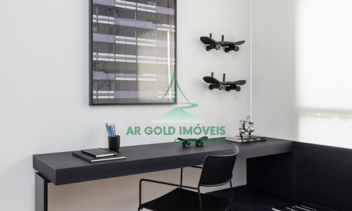 Apartamento de alto padrão à venda no Paraíso | 3 suítes | 2 vagas | 181m² | Lazer completo