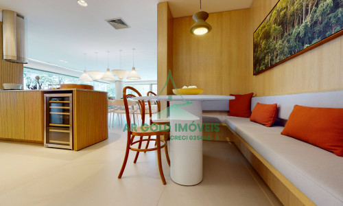 Apartamento de alto padrão à venda no Paraíso | 3 suítes | 2 vagas | 181m² | Lazer completo