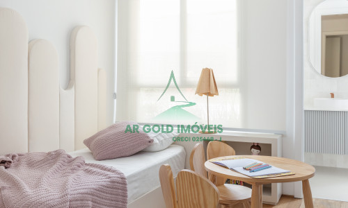 Apartamento de alto padrão à venda no Paraíso | 3 suítes | 2 vagas | 181m² | Lazer completo