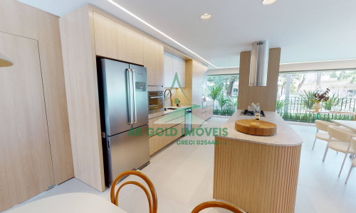 Apartamento de alto padrão à venda no Paraíso | 3 suítes | 2 vagas | 181m² | Lazer completo