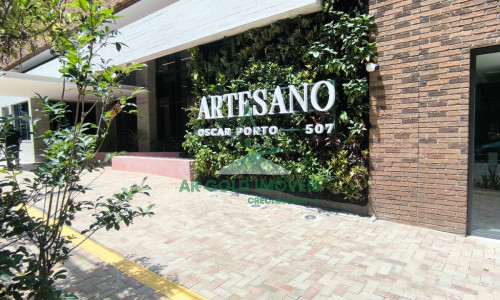 Apartamento de alto padrão à venda no Paraíso | 3 suítes | 2 vagas | 181m² | Lazer completo