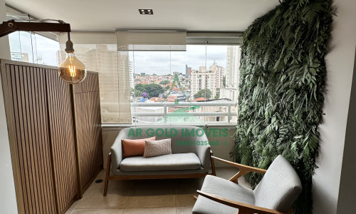 Apartamento alto padrão à venda na Vila Romana | 65m² | Suíte | Lazer completo | 1 vaga