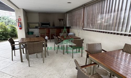 Apartamento alto padrão à venda na Vila Romana | 65m² | Suíte | Lazer completo | 1 vaga
