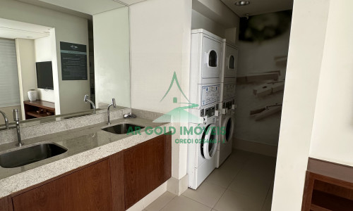 Apartamento alto padrão à venda na Vila Romana | 65m² | Suíte | Lazer completo | 1 vaga