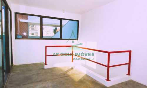 Cobertura duplex à venda em localização nobre | 107m² | Suíte | Terraço | Lazer completo | 2 vagas