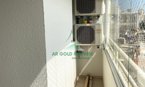 Apartamento à venda em Santa Cecília | 60m² | 2 dormitórios | Varanda envidraçada | Lazer completo |