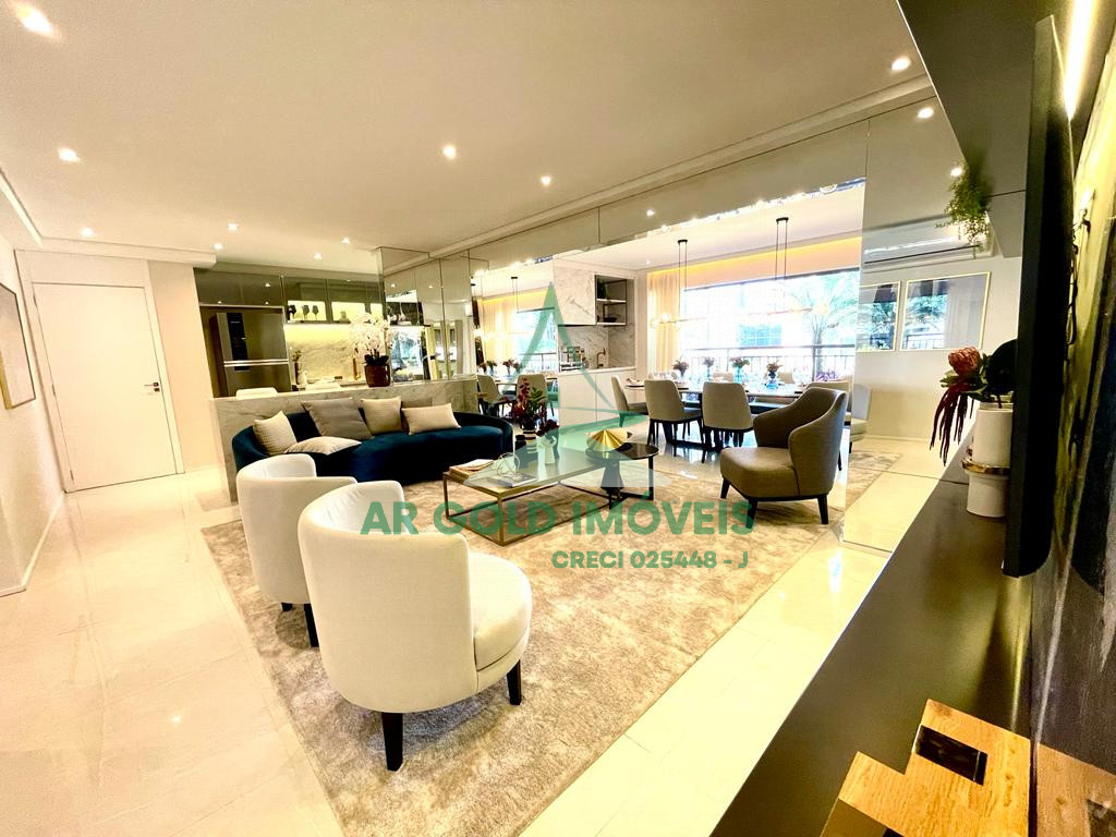 Apartamento alto padrão à venda no Butantã | 132m² | 3 suítes | Varanda gourmet | 2 vagas | Próx. Me