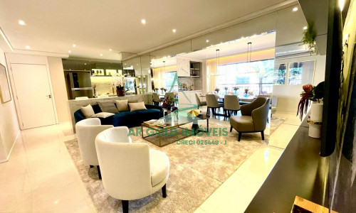 Apartamento alto padrão à venda no Butantã | 132m² | 3 suítes | Varanda gourmet | 2 vagas | Próx. Me