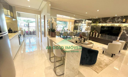 Apartamento alto padrão à venda no Butantã | 132m² | 3 suítes | Varanda gourmet | 2 vagas | Próx. Me