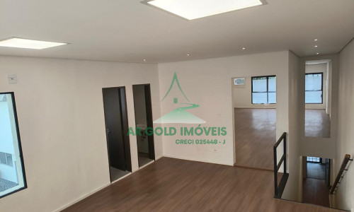 Prédio comercial para locação em Higienópolis | 380m² | 4 pavimentos | Novo | 3 vagas