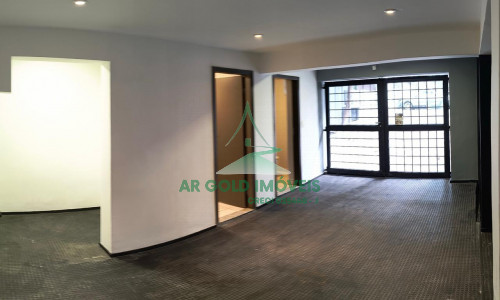 Prédio comercial para locação em Higienópolis | 380m² | 4 pavimentos | Novo | 3 vagas