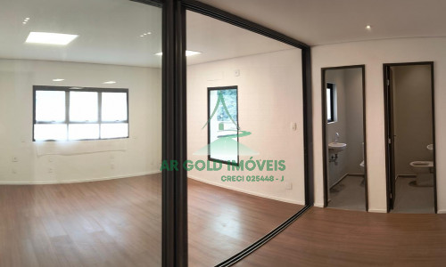Prédio comercial para locação em Higienópolis | 380m² | 4 pavimentos | Novo | 3 vagas