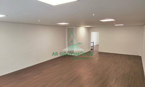 Prédio comercial para locação em Higienópolis | 380m² | 4 pavimentos | Novo | 3 vagas