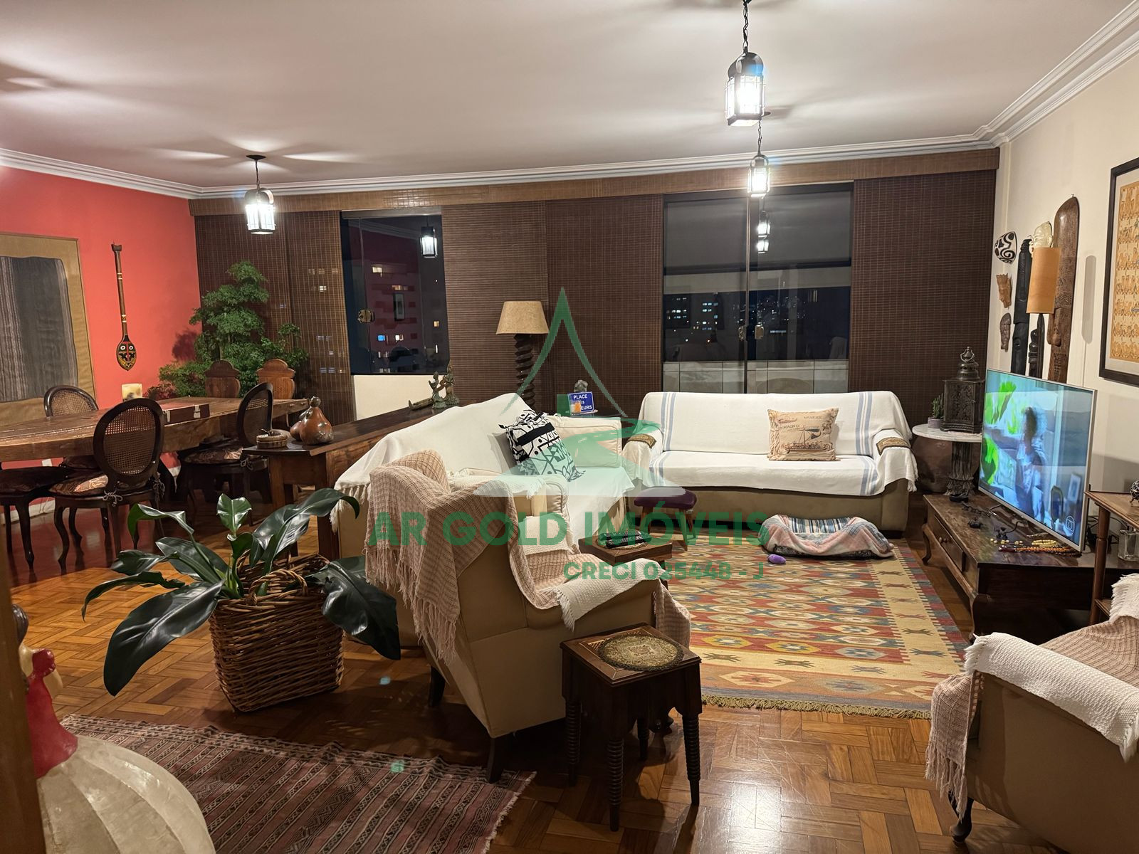 Apartamento alto padrão à venda em Santa Cecília | 3 dormitórios | 170m² | Andar alto | Vista livre