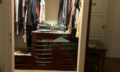 Apartamento alto padrão à venda em Santa Cecília | 3 dormitórios | 170m² | Andar alto | Vista livre