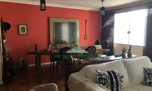 Apartamento alto padrão à venda em Santa Cecília | 3 dormitórios | 170m² | Andar alto | Vista livre