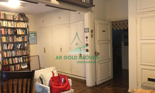 Apartamento alto padrão à venda em Santa Cecília | 3 dormitórios | 170m² | Andar alto | Vista livre