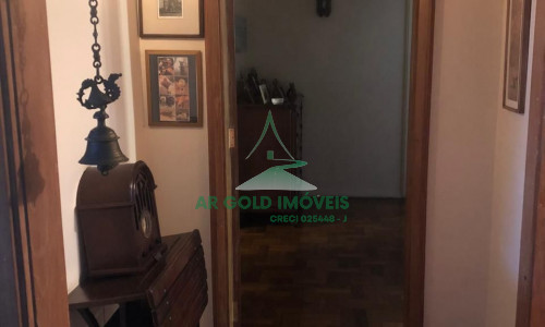 Apartamento alto padrão à venda em Santa Cecília | 3 dormitórios | 170m² | Andar alto | Vista livre