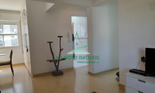 Apartamento à venda em Perdizes | 1 dormitório | 59m² | Mobiliado | 1 vaga | Andar alto