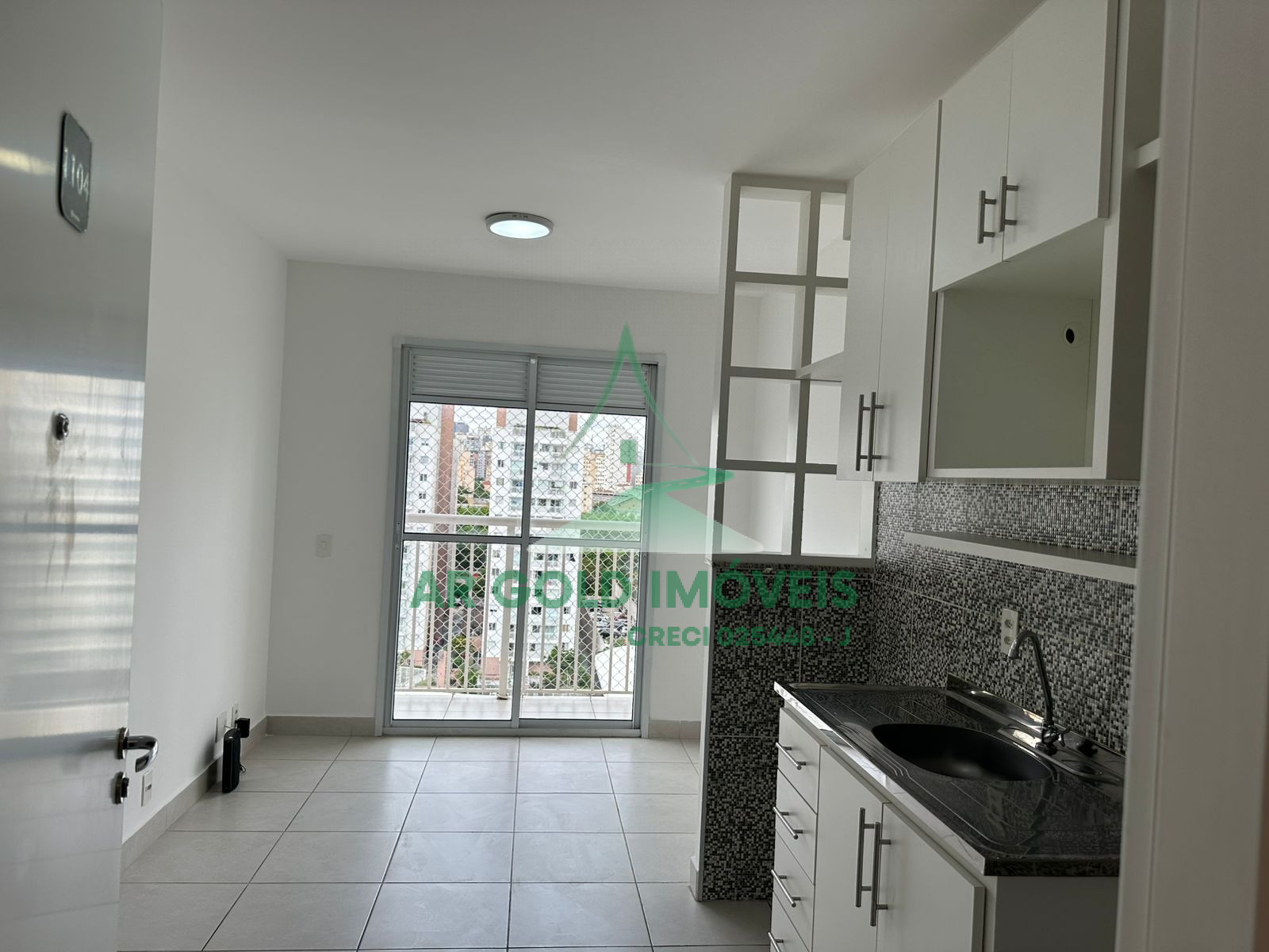 Apartamento para locação na Barra Funda | 2 dormitórios | 38m² | Varanda | Prédio novo