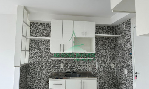 Apartamento para locação na Barra Funda | 2 dormitórios | 38m² | Varanda | Prédio novo
