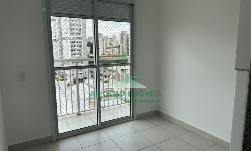 Apartamento para locação na Barra Funda | 2 dormitórios | 38m² | Varanda | Prédio novo