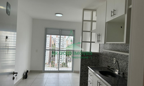 Apartamento para locação na Barra Funda | 2 dormitórios | 38m² | Varanda | Prédio novo