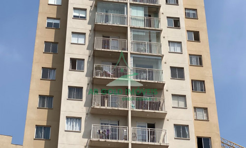 Apartamento para locação na Barra Funda | 2 dormitórios | 38m² | Varanda | Prédio novo