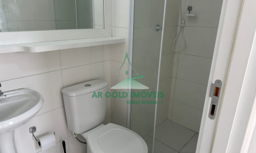 Apartamento para locação na Barra Funda | 2 dormitórios | 38m² | Varanda | Prédio novo