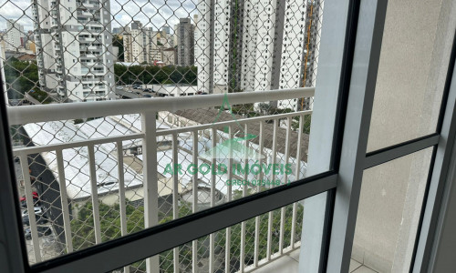 Apartamento para locação na Barra Funda | 2 dormitórios | 38m² | Varanda | Prédio novo