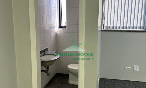 Sala comercial para locação em Pinheiros | 43m² | 2 banheiros | 1 vaga | Av. Teodoro Sampaio