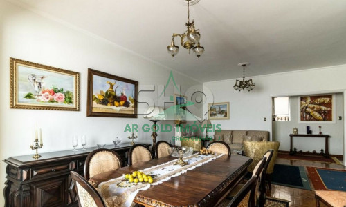 Apartamento à venda em Higienópolis | 3 dormitórios | 178m² | Andar alto | Próx. Metrô | 1 vaga