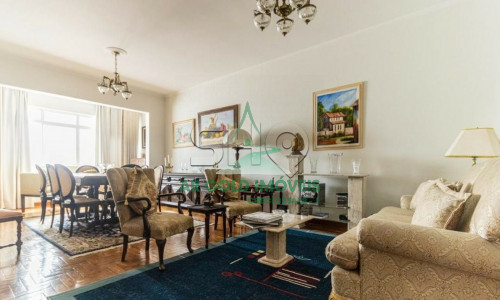 Apartamento à venda em Higienópolis | 3 dormitórios | 178m² | Andar alto | Próx. Metrô | 1 vaga