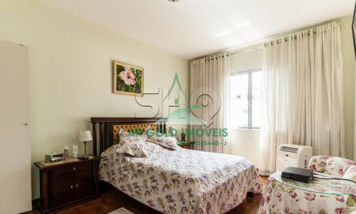 Apartamento à venda em Higienópolis | 3 dormitórios | 178m² | Andar alto | Próx. Metrô | 1 vaga