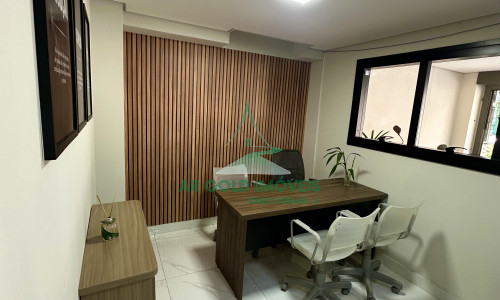 Sala comercial para locação na Barra Funda | 20m² | Mobiliada | Ideal para reuniões
