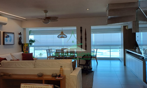 Cobertura à venda na Riviera | 5 suítes | Piscina privativa | Pé na areia