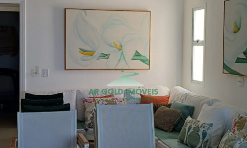 Cobertura à venda na Riviera | 5 suítes | Piscina privativa | Pé na areia