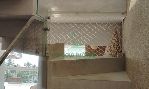 Cobertura à venda na Riviera | 5 suítes | Piscina privativa | Pé na areia