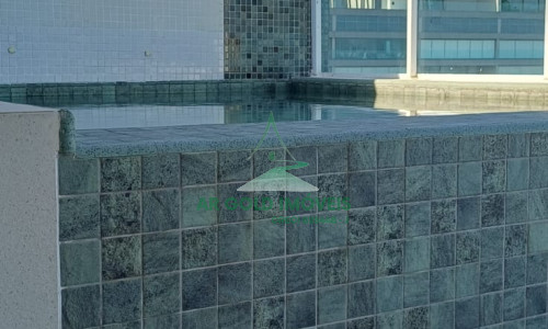 Cobertura à venda na Riviera | 5 suítes | Piscina privativa | Pé na areia