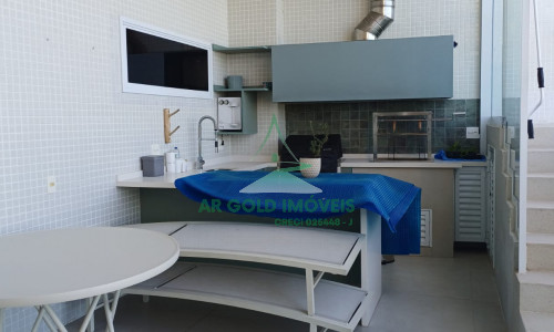 Cobertura à venda na Riviera | 5 suítes | Piscina privativa | Pé na areia