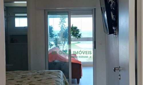 Cobertura à venda na Riviera | 5 suítes | Piscina privativa | Pé na areia